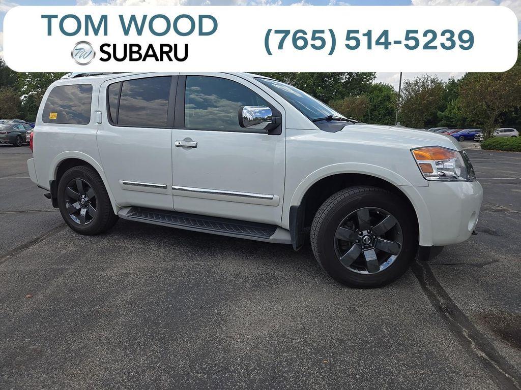 used 2014 Nissan Armada car, priced at $8,999