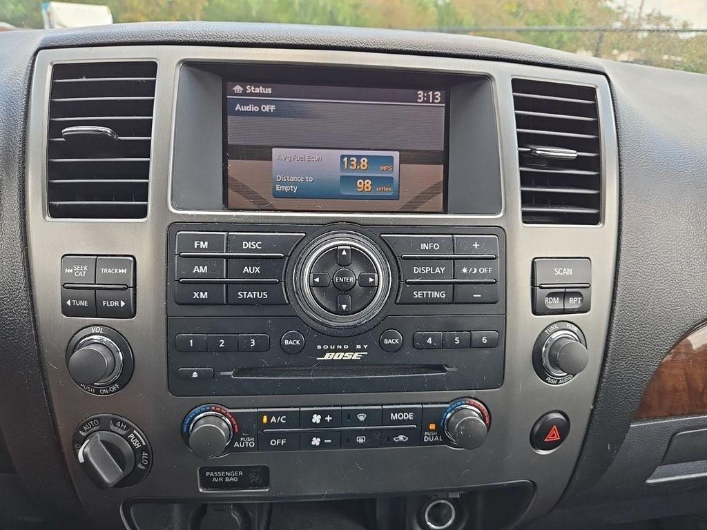 used 2014 Nissan Armada car, priced at $8,999