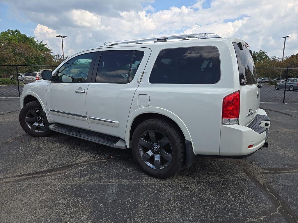 used 2014 Nissan Armada car, priced at $8,999