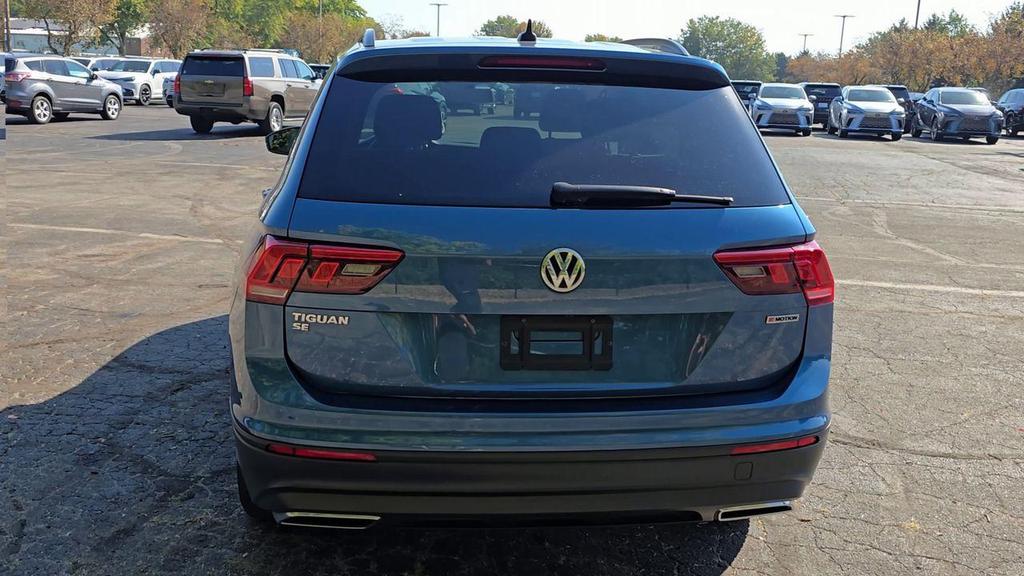 used 2019 Volkswagen Tiguan car, priced at $19,500