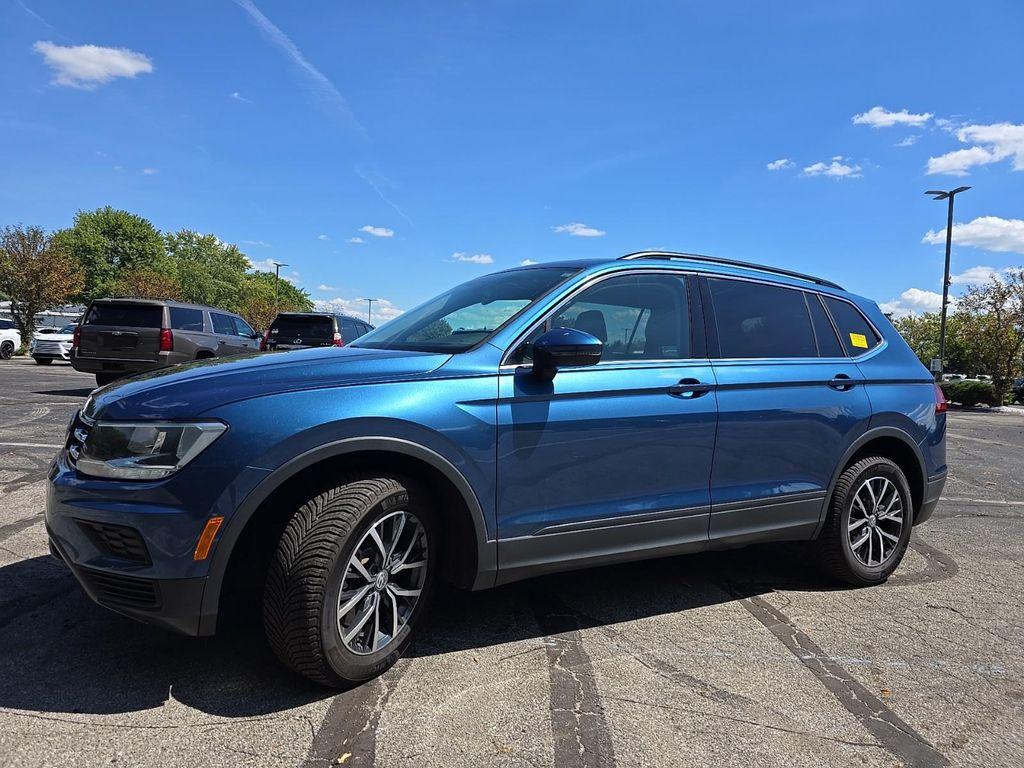 used 2019 Volkswagen Tiguan car, priced at $19,999