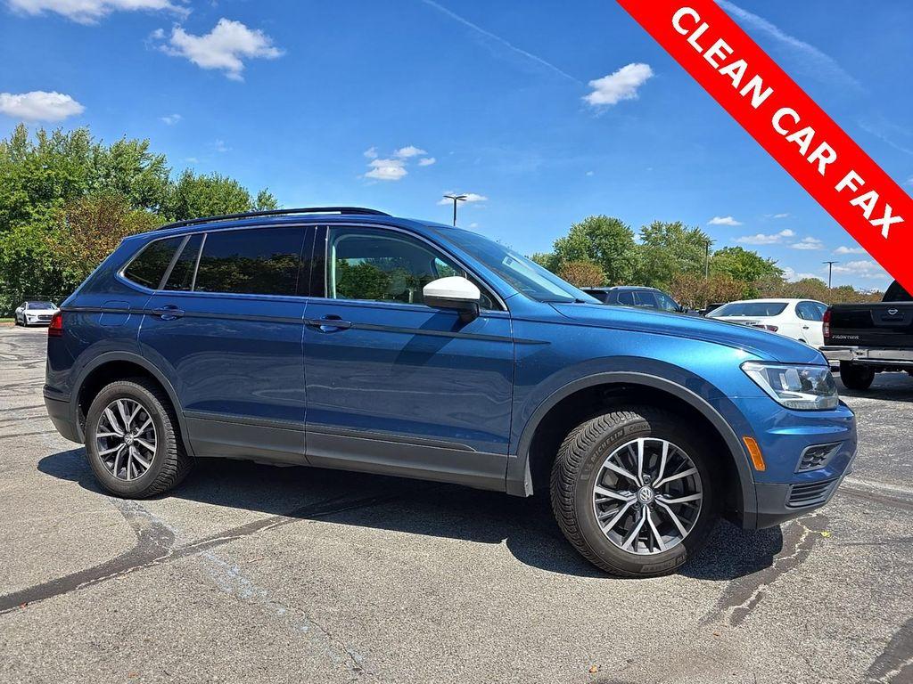 used 2019 Volkswagen Tiguan car, priced at $19,999