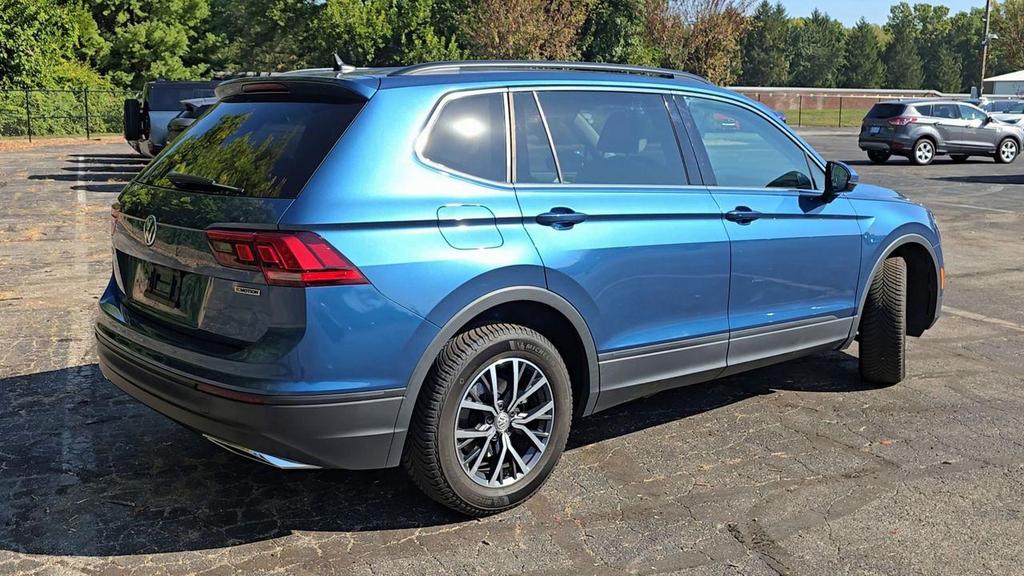 used 2019 Volkswagen Tiguan car, priced at $19,500