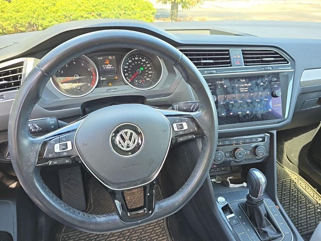 used 2019 Volkswagen Tiguan car, priced at $19,999