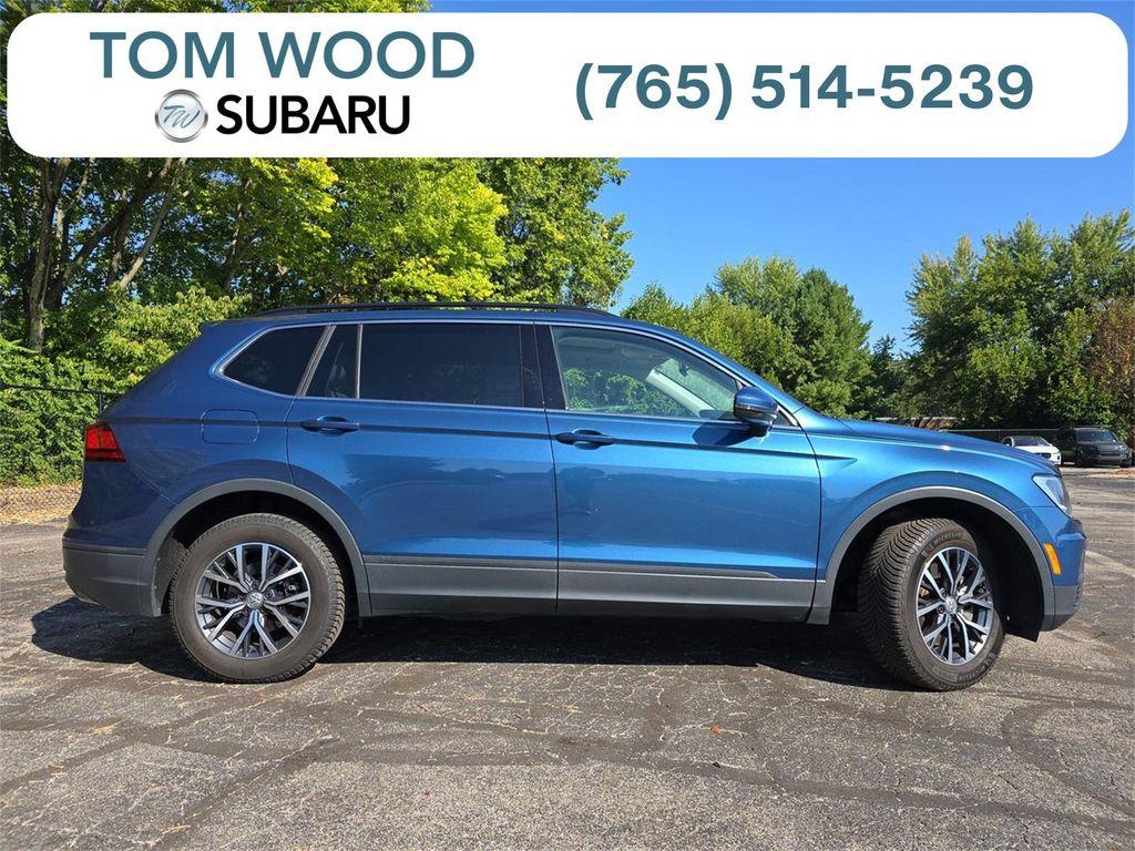 used 2019 Volkswagen Tiguan car, priced at $19,500