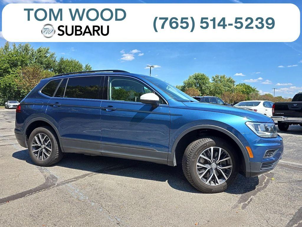 used 2019 Volkswagen Tiguan car, priced at $19,999