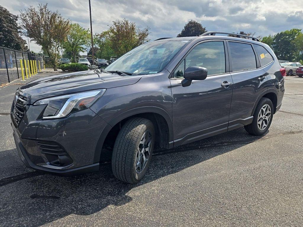 used 2022 Subaru Forester car, priced at $26,495