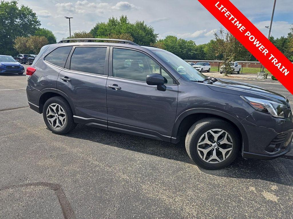 used 2022 Subaru Forester car, priced at $26,495