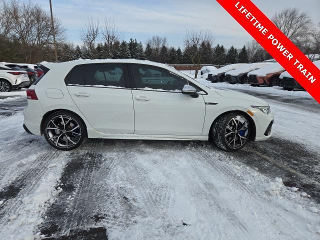 used 2022 Volkswagen Golf R car, priced at $38,500