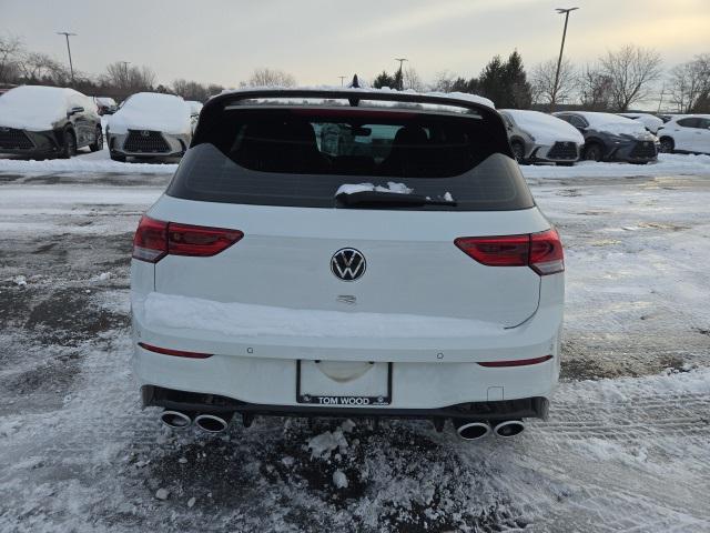 used 2022 Volkswagen Golf R car, priced at $38,500