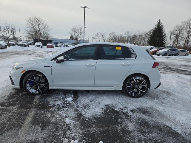 used 2022 Volkswagen Golf R car, priced at $38,500