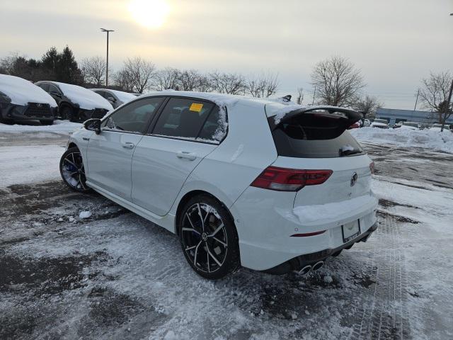 used 2022 Volkswagen Golf R car, priced at $38,500