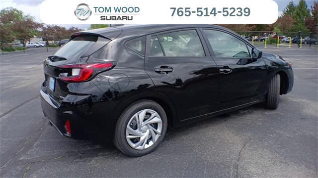 new 2025 Subaru Impreza car, priced at $25,453