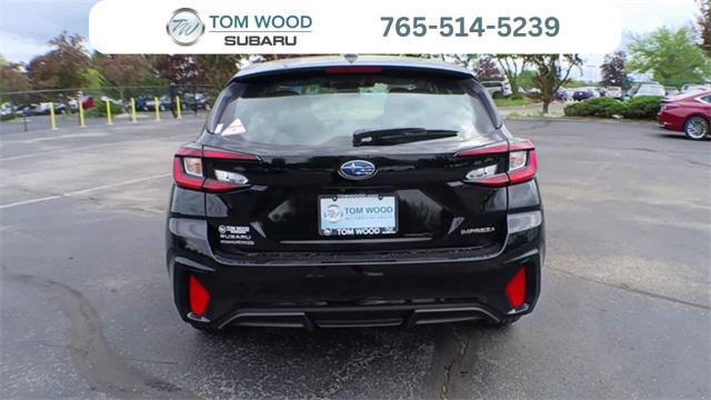new 2025 Subaru Impreza car, priced at $25,453