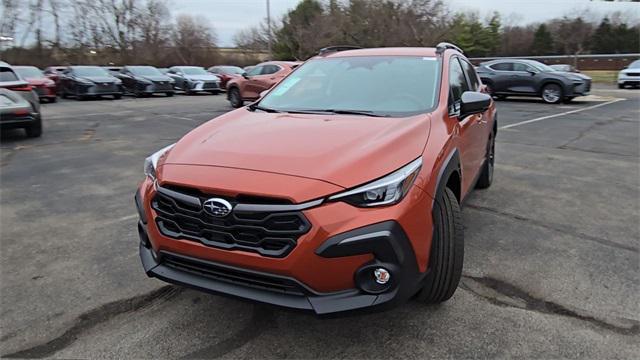 new 2025 Subaru Crosstrek car, priced at $33,891