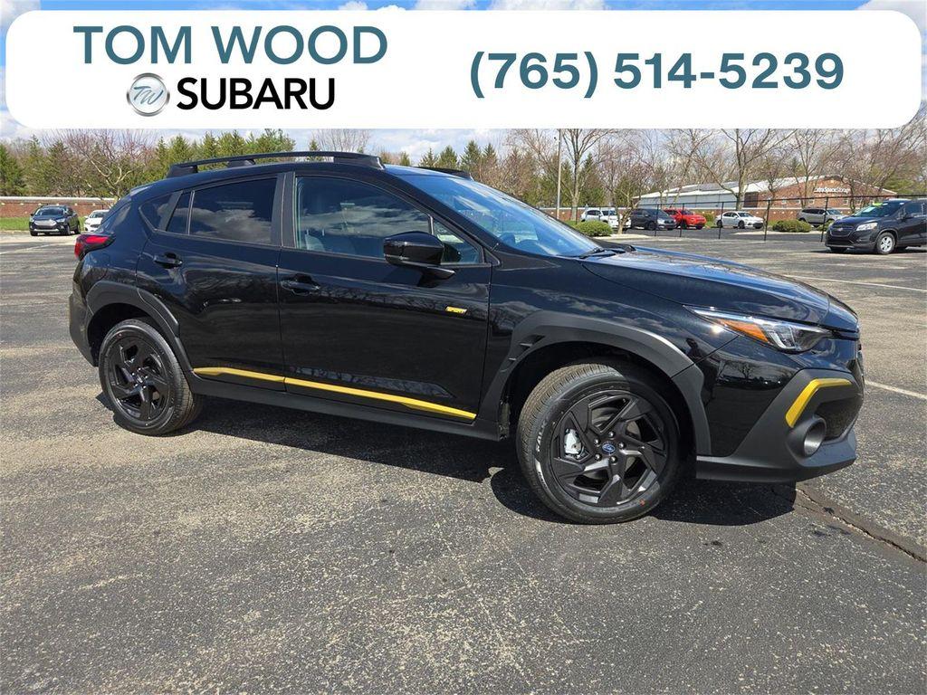 new 2025 Subaru Crosstrek car, priced at $33,963