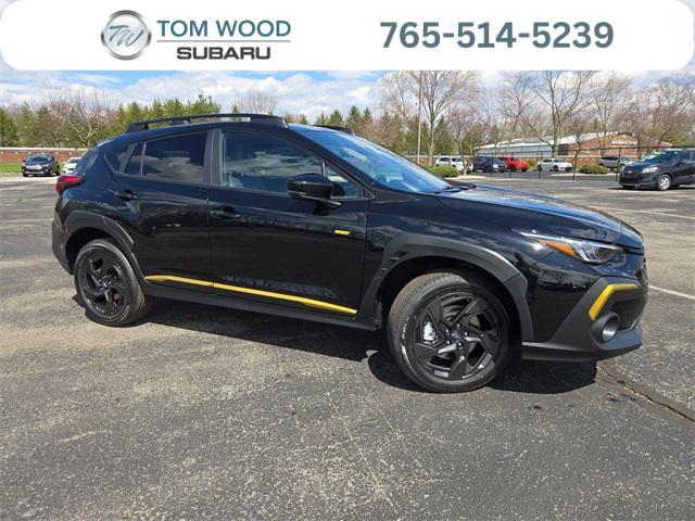 new 2025 Subaru Crosstrek car, priced at $33,963