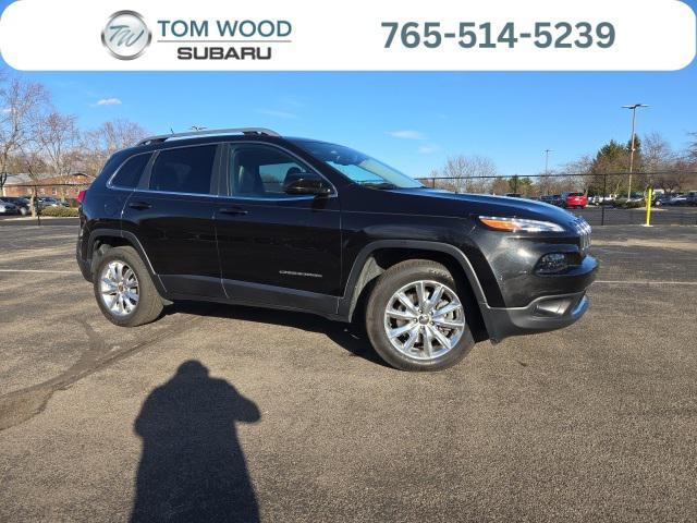 used 2015 Jeep Cherokee car, priced at $11,650