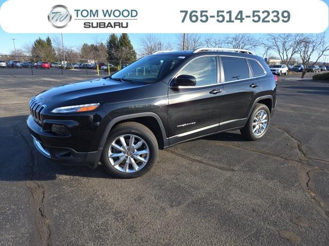 used 2015 Jeep Cherokee car, priced at $11,650