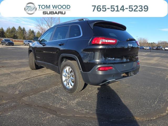 used 2015 Jeep Cherokee car, priced at $11,650