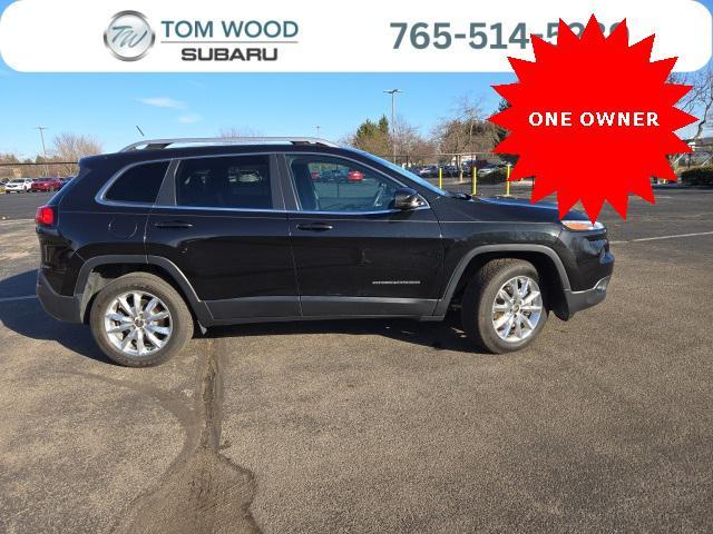 used 2015 Jeep Cherokee car, priced at $11,650