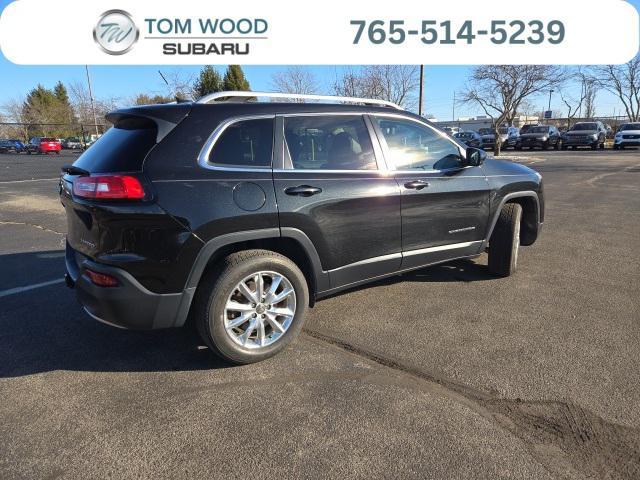 used 2015 Jeep Cherokee car, priced at $11,650