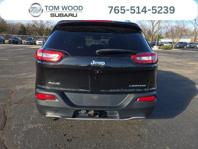 used 2015 Jeep Cherokee car, priced at $11,650