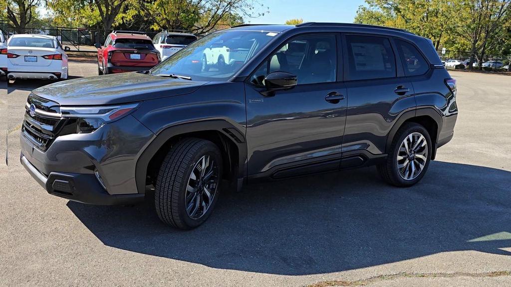 new 2025 Subaru Forester Hybrid car, priced at $46,125