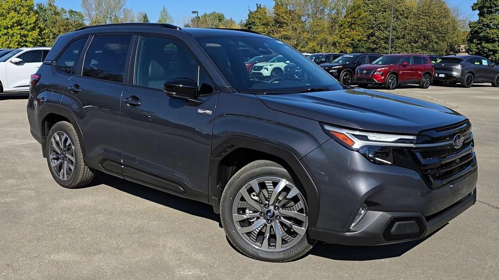 new 2025 Subaru Forester Hybrid car, priced at $46,125