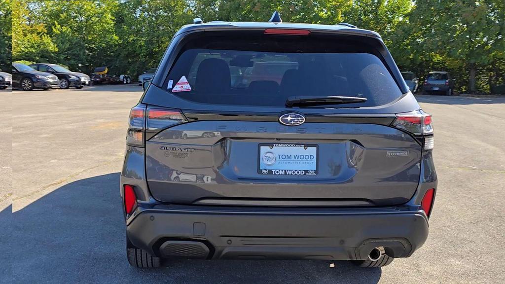 new 2025 Subaru Forester Hybrid car, priced at $46,125