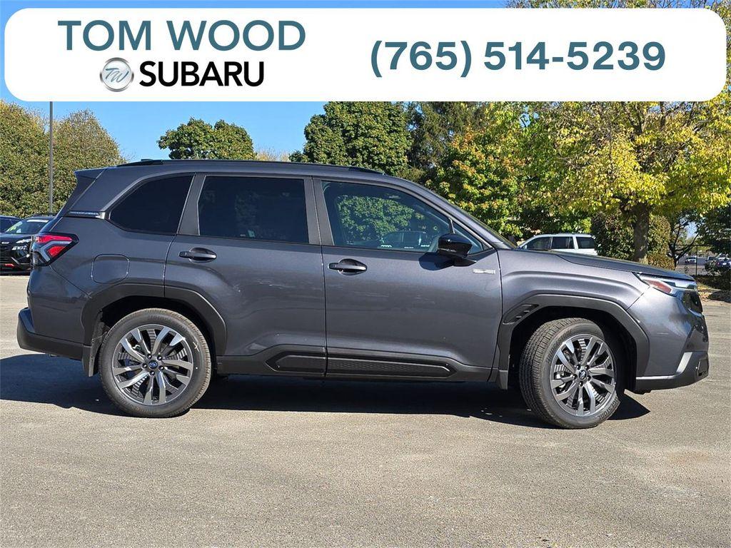 new 2025 Subaru Forester Hybrid car, priced at $46,125