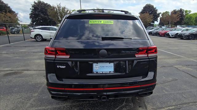 used 2022 Volkswagen Atlas car, priced at $38,500