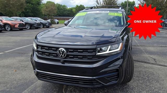 used 2022 Volkswagen Atlas car, priced at $38,500