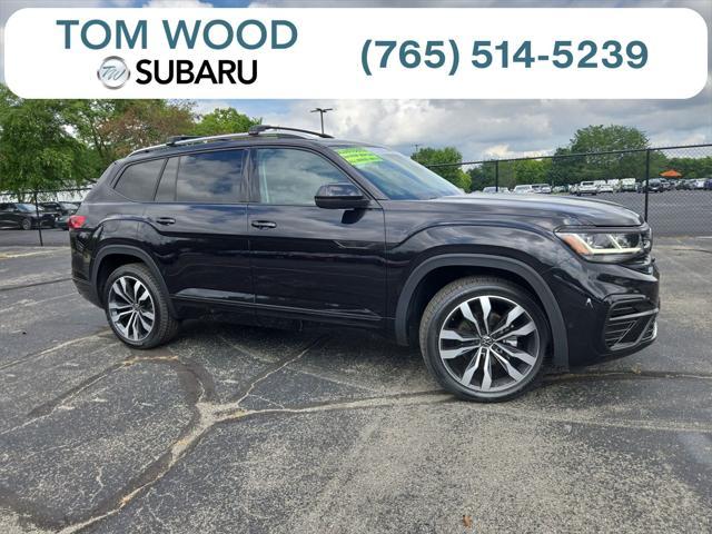 used 2022 Volkswagen Atlas car, priced at $38,500
