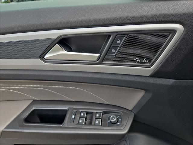 used 2022 Volkswagen Atlas car, priced at $38,500