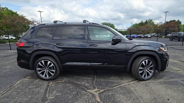 used 2022 Volkswagen Atlas car, priced at $38,500