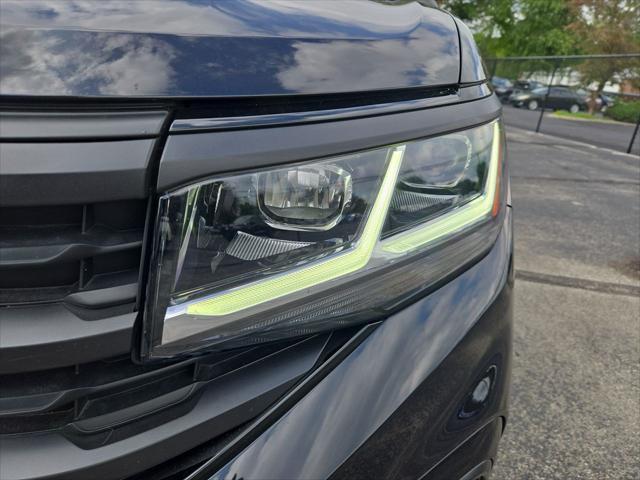 used 2022 Volkswagen Atlas car, priced at $38,500