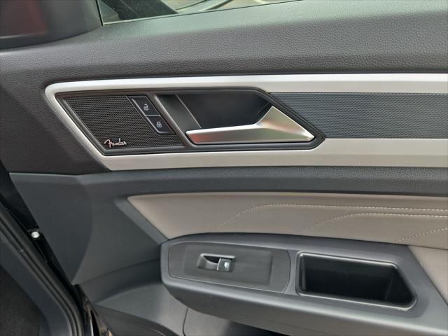 used 2022 Volkswagen Atlas car, priced at $38,500