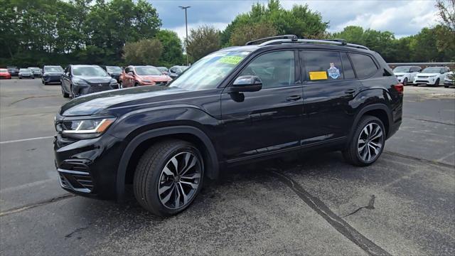 used 2022 Volkswagen Atlas car, priced at $38,500