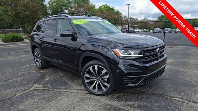 used 2022 Volkswagen Atlas car, priced at $38,500