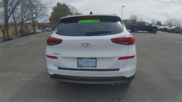 used 2021 Hyundai Tucson car, priced at $23,700