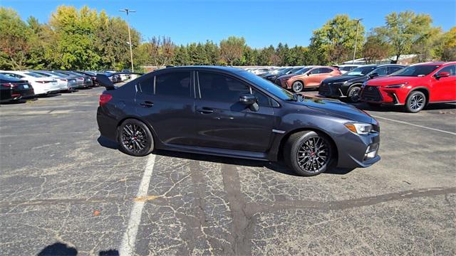 used 2015 Subaru WRX STI car, priced at $22,700