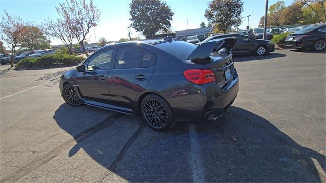 used 2015 Subaru WRX STI car, priced at $22,700