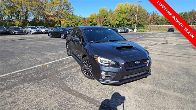 used 2015 Subaru WRX STI car, priced at $22,700