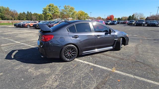 used 2015 Subaru WRX STI car, priced at $22,700