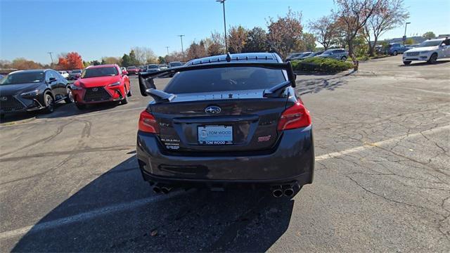 used 2015 Subaru WRX STI car, priced at $22,700