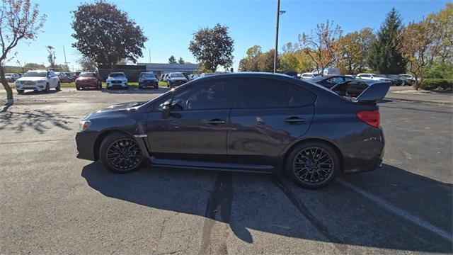 used 2015 Subaru WRX STI car, priced at $22,700