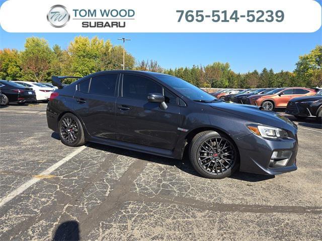 used 2015 Subaru WRX STI car, priced at $22,700