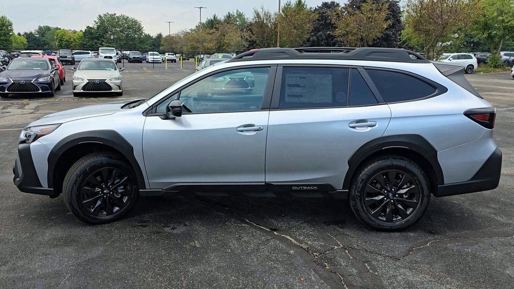 new 2025 Subaru Outback car, priced at $43,687