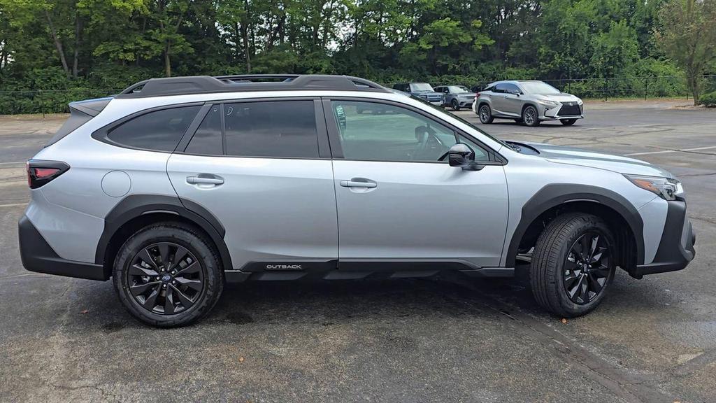 new 2025 Subaru Outback car, priced at $43,687